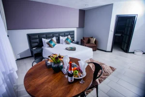 Executive Suite Hotel Room