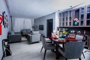 Presidential Suite Hotel Room