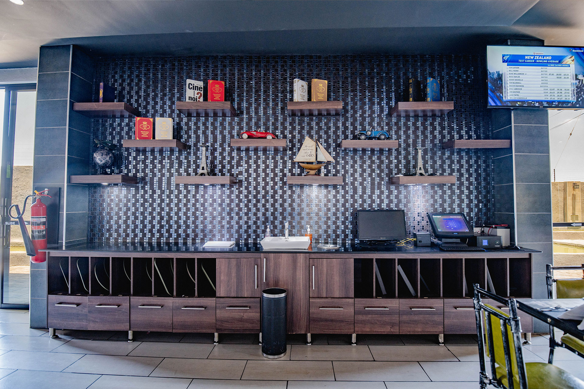 Urban Bliss Restaurant interior